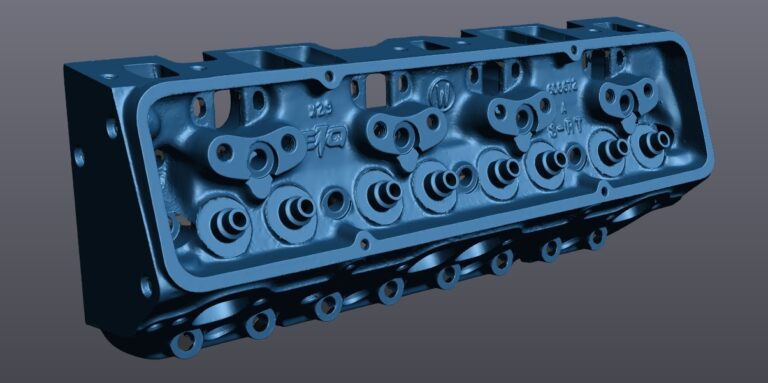 Cylinder-Head-3D-Scan